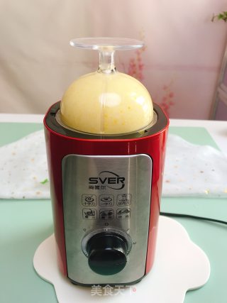 莲藕玉米泥的做法步骤：6