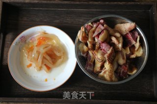 酸萝卜老鸭汤的做法步骤：1