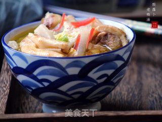 酸萝卜老鸭汤的做法步骤：6