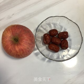 红枣苹果汤的做法步骤：1