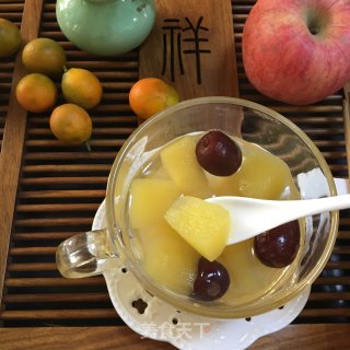 红枣苹果汤的做法步骤：8