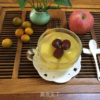 红枣苹果汤的做法步骤：10