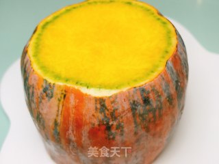 南瓜小松饼的做法步骤：1
