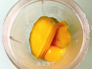 南瓜小松饼的做法步骤：4