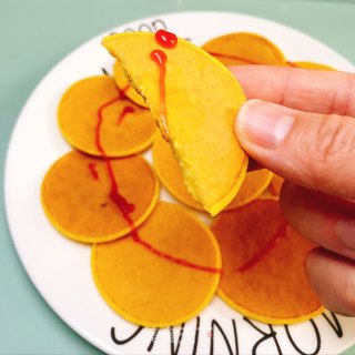 南瓜小松饼的做法步骤：11