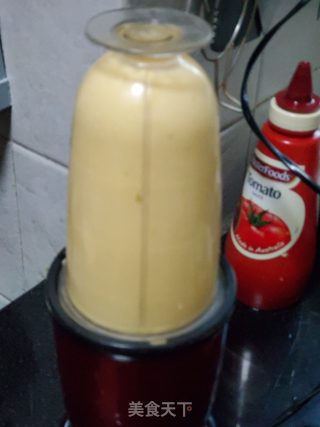 南瓜牛奶的做法步骤：6