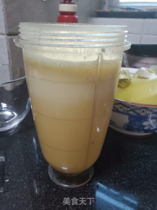 南瓜牛奶的做法步骤：7