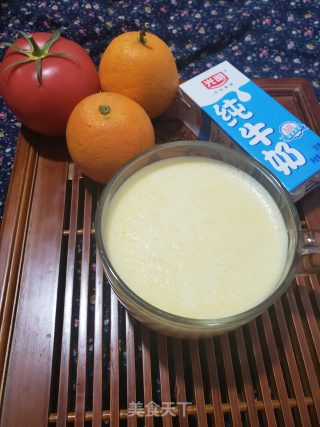 南瓜牛奶的做法步骤：9