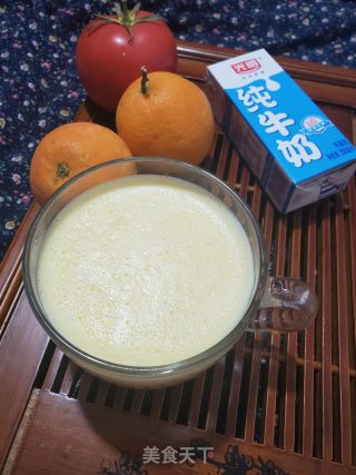 南瓜牛奶的做法步骤：10