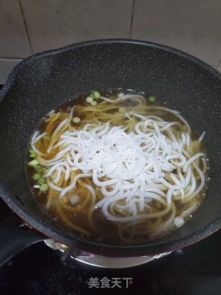 清汤濑粉的做法步骤：7