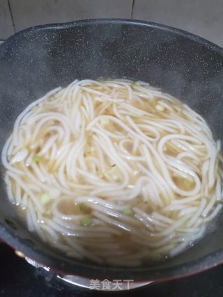 清汤濑粉的做法步骤：8