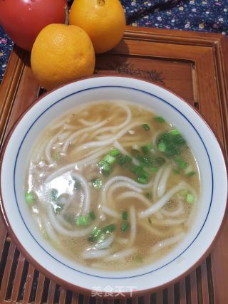 清汤濑粉的做法步骤：11