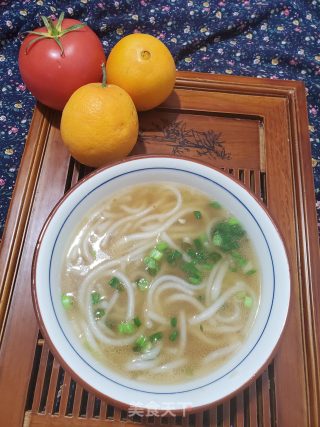 清汤濑粉的做法步骤：12