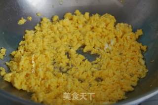 素馅水煎包的做法步骤：2