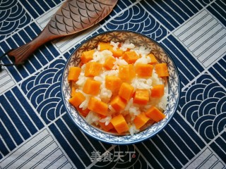 红薯饭的做法步骤：9