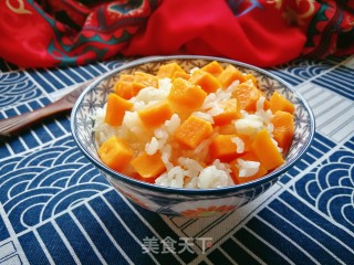 红薯饭的做法步骤：10