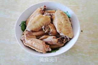 香辣炒翅中的做法步骤：3