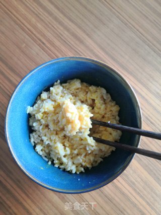 快手炒米饭的做法步骤：4