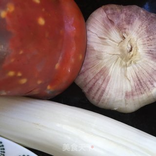 剁椒蒜蓉蒸青虾的做法步骤：3