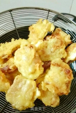 锅包肉的做法步骤：7