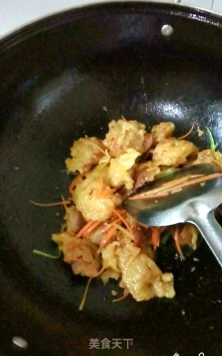 锅包肉的做法步骤：10