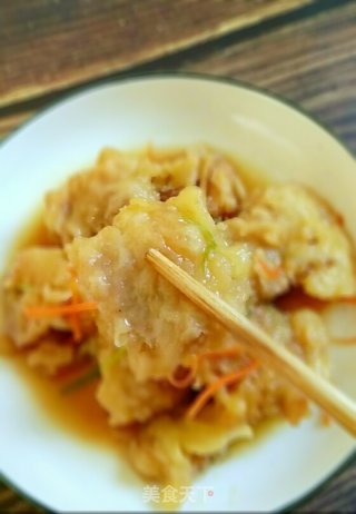 锅包肉的做法步骤：11