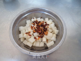 香辣萝卜丁的做法步骤：5