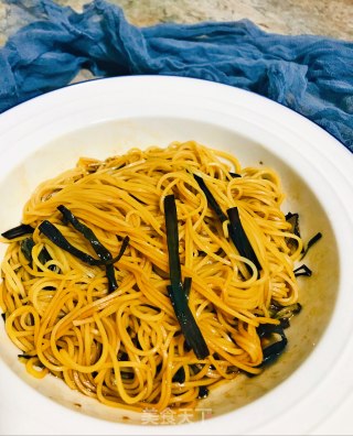 葱油拌面的做法步骤：10