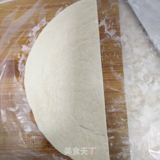 手抓饼版的香蕉派的做法步骤：3