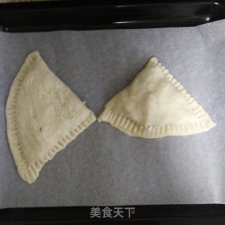 手抓饼版的香蕉派的做法步骤：8