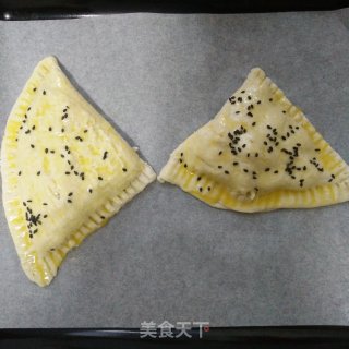 手抓饼版的香蕉派的做法步骤：11
