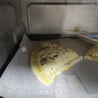 手抓饼版的香蕉派的做法步骤：12