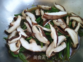 豆角香菇拌面的做法步骤：5