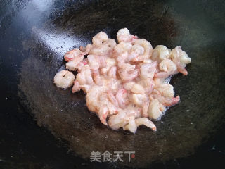 虾仁炒面的做法步骤：6