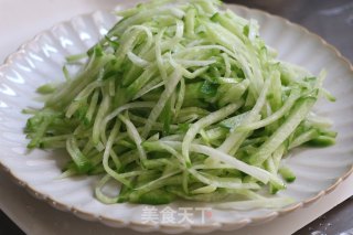 凉拌萝卜丝的做法步骤：6