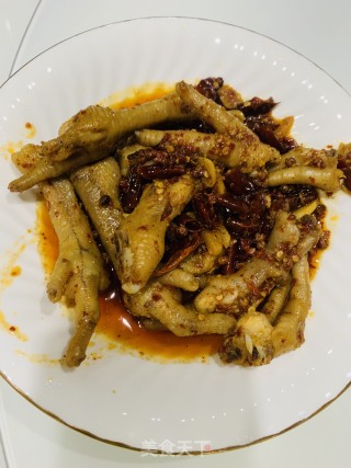 麻辣鸡爪的做法步骤：3