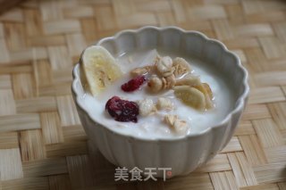 燕麦酸奶杯的做法步骤：3