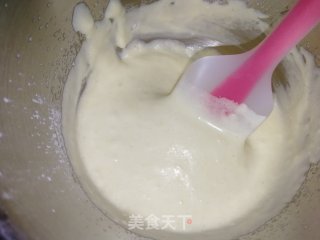 奶油蛋糕6寸的做法步骤：5
