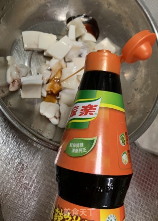 鱿鱼米花的做法步骤：3