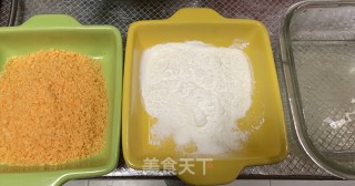 鱿鱼米花的做法步骤：4