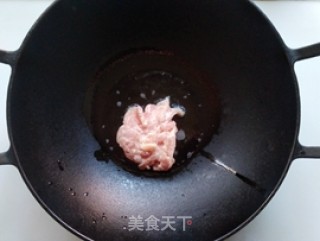 青蒜香干炒肉丝的做法步骤：4