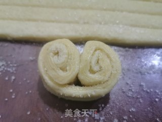 蝴蝶酥的做法步骤：19