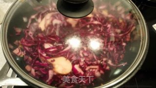 红酒果香紫甘蓝的做法步骤：9