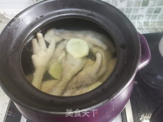 香糟鸡爪的做法步骤：4
