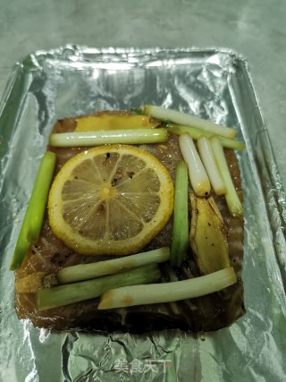 烤龙利鱼的做法步骤：4