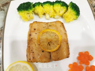 烤龙利鱼的做法步骤：6
