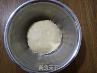 红豆馅粘豆包的做法步骤：4