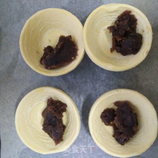 红豆酥的做法步骤：3