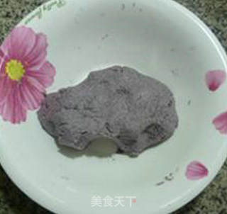 椰蓉“煤球”的做法步骤：6