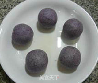 椰蓉“煤球”的做法步骤：7